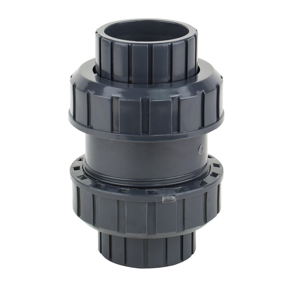 Обраный клапан шаровой ПВХ Era d63 мм под клей Киев - изображение 1