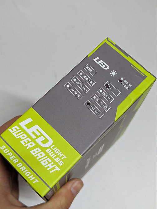 Н7 міні лінзи Н7 мини линзы H7 mini lens світлодіодні лампи з лінзами Харків - фото 6