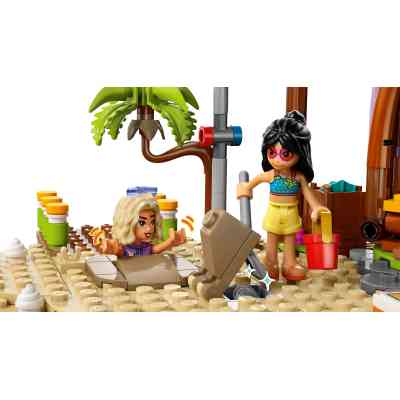Конструктор LEGO Friends Пляжный курорт для семейного отдыха (42673) Винница