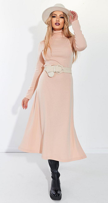 Тепле плаття джерсі (46) Київ - фото 1