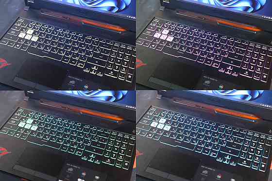 Игровой ноутбук Asus TUF Gaming 15.6