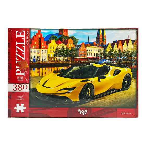 Класичні пазли "Sport Car" C380-07-01, 380 елементів Вінниця