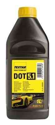 Гальмівна рідина Textar DOT 5.1, 1 л Ковель