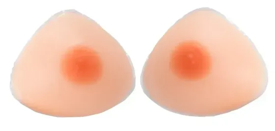 Силіконові груди-накладки (400г) Sex Aura Київ
