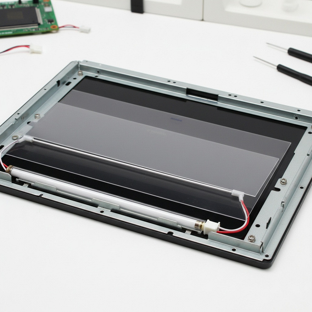 Лампа підсвітки для ЖК-екрана 10.4" з проводами Київ - фото 5