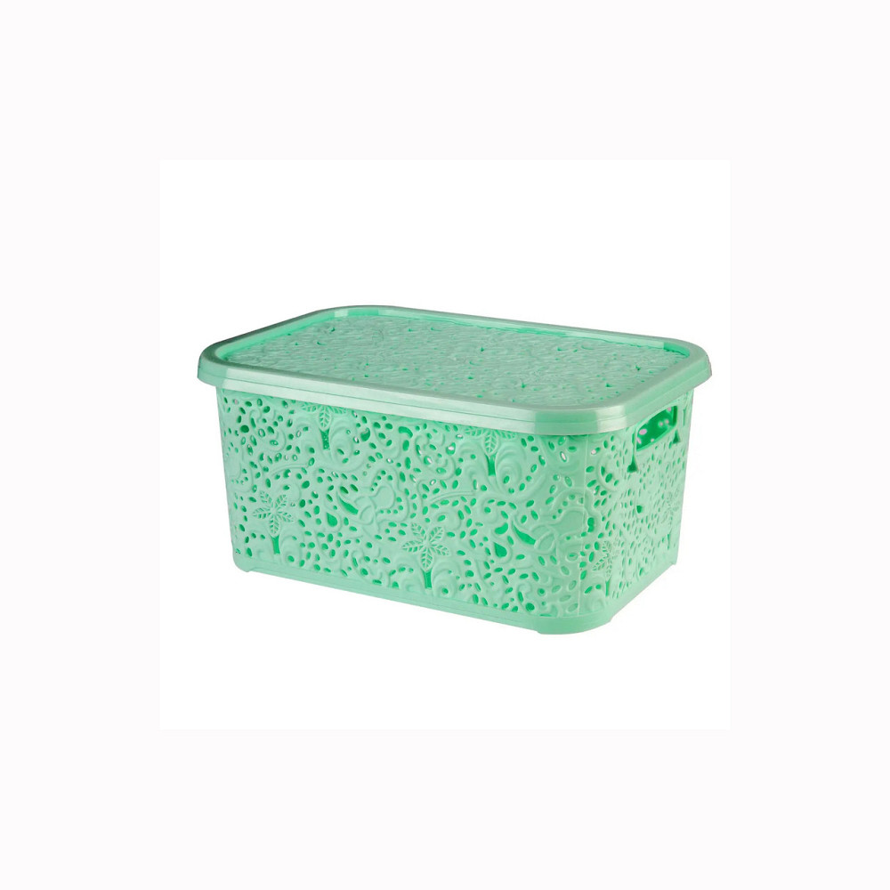 Корзинка с крышкой 