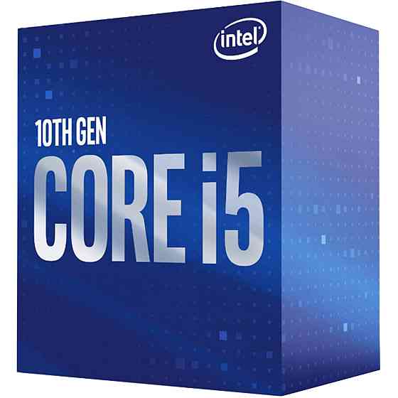 Процесор Intel Core i5 10400 2.9GHz (12MB, Comet Lake, 65W, S1200) Box (BX8070110400) ( Для настільного ПК ) Харків