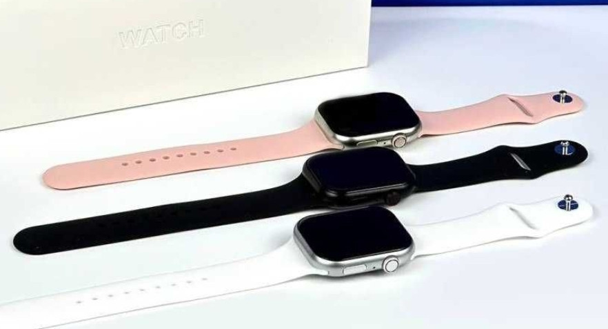 РОЗПРОДАЖ / Смарт-годинник Watch S10 46mm / алюмінієвий корпус. Харьков - изображение 7