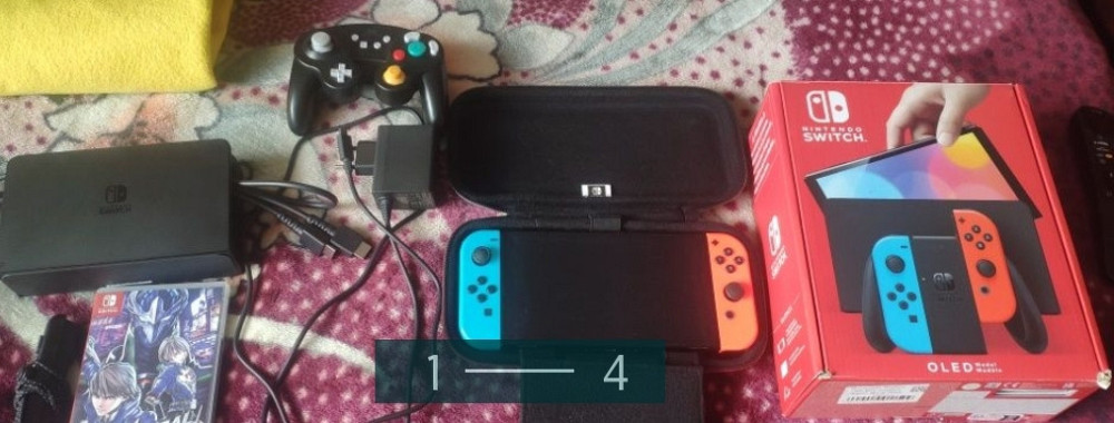 Приставка Nintendo Switch OLED Київ - фото 4