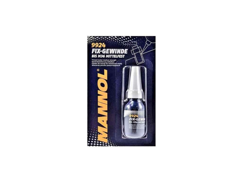 Фиксатор резьбы 10г демонт. 9924 Fix-Gewinde ТМ MANNOL   Solmir Киев - изображение 1