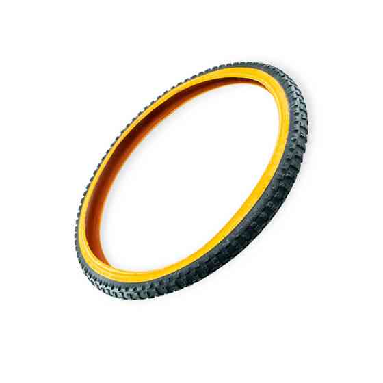 Шина 26*1,950 (54*559) 213 полушип Вьетнам (оранжевый корд) велосипедная Мукачево