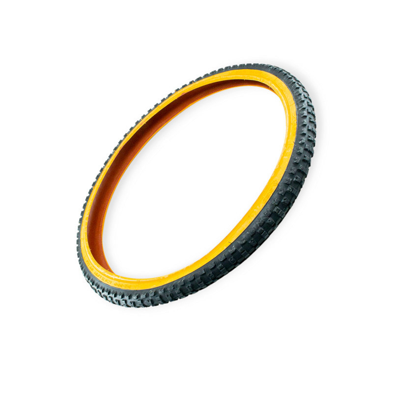 Шина 26*1,950 (54*559) 213 полушип Вьетнам (оранжевый корд) велосипедная Мукачево - изображение 1