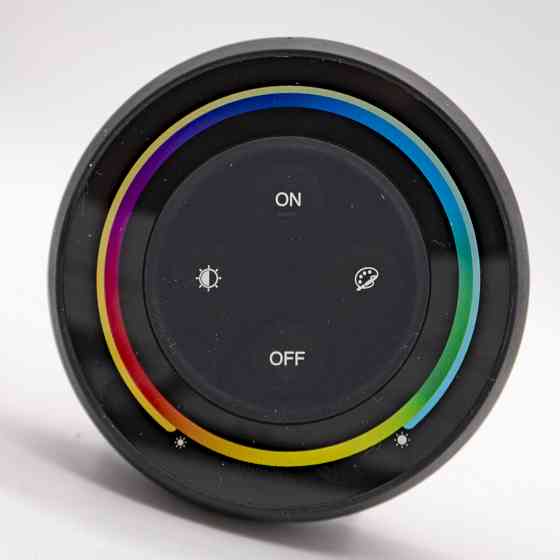 Milight Пульт керування 1 зонний чорний RGB+CCT круглий настінний Мілайт з магнітним тримачем R Київ