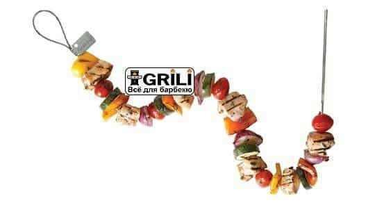 Вогнетривкі гнучкі шампура Big Green Egg (FW / 201348) Код: 003070 Рівне - фото 1