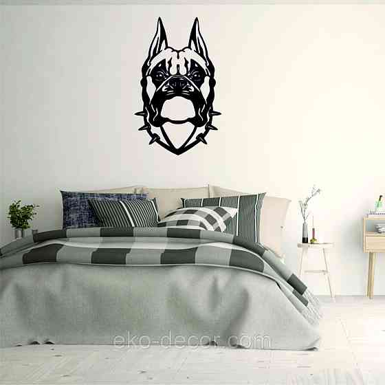 Декоративне настінне Панно  «Боксер», Декор на стіну Київ