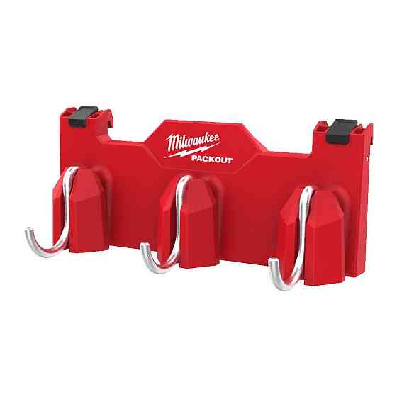 Тримач бічний для кейсів PACKOUT MILWAUKEE з гачками (3шт) Одесса