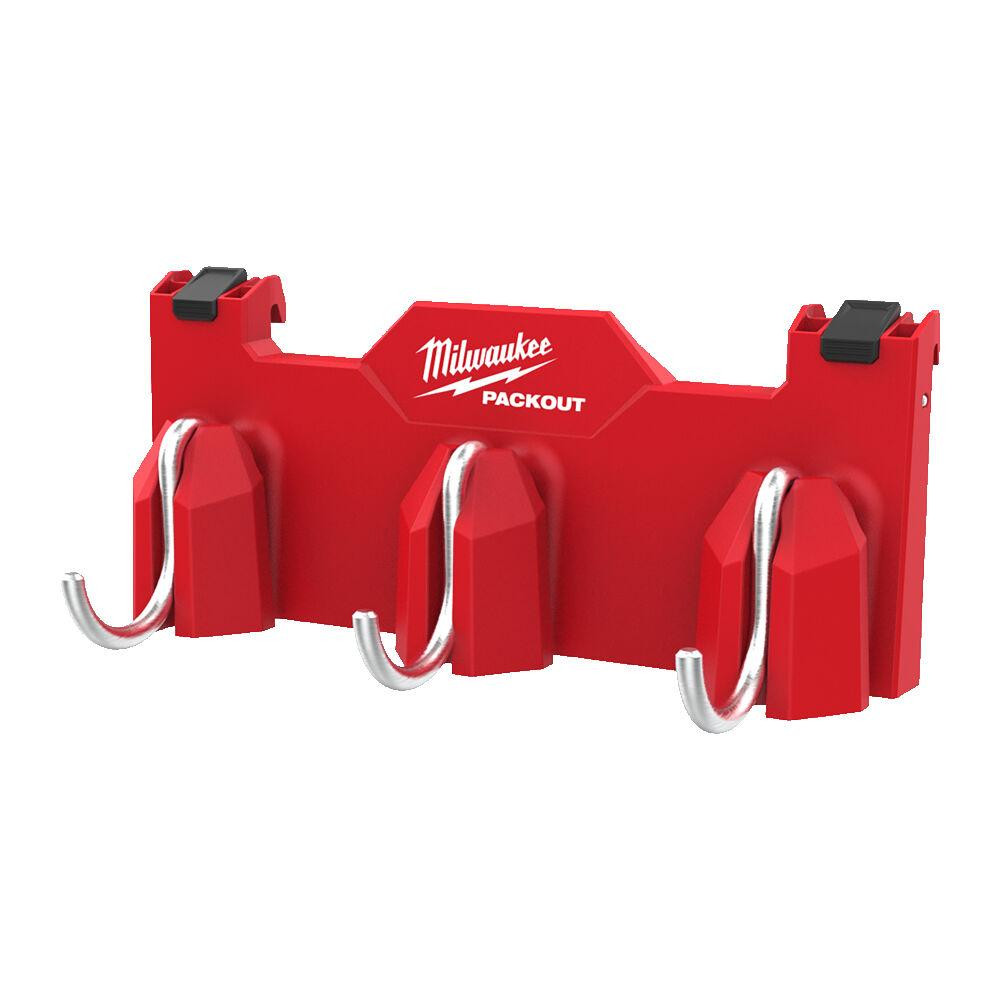 Тримач бічний для кейсів PACKOUT MILWAUKEE з гачками (3шт) Одесса - изображение 1
