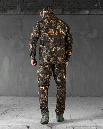 Тактический маскировочный костюм софтшел SoftShell succession Киев - изображение 17