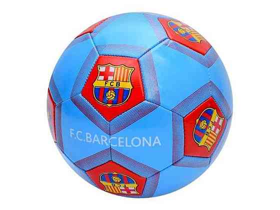 Мяч футбольний розмір 5 ПВХ вага 280г FCB EN 3313 ТМ METR Київ
