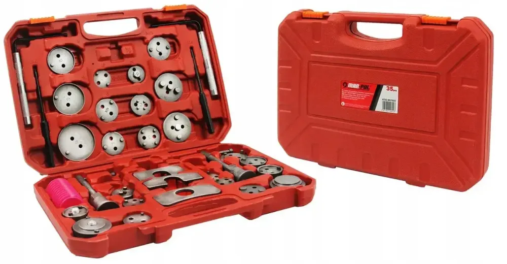 Комплект інструментів для швидкої заміни колодок MAR-POL M57693 — 35 ел Львів - фото 6