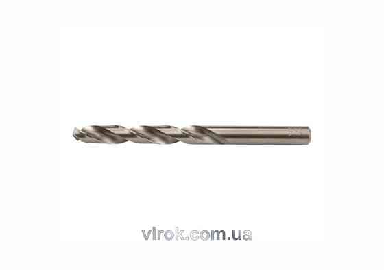 Сверло по металлу кобальтовое YATO : Co-HSS, Ø= 4,5 x 80 /47 мм [100/400] Одесса
