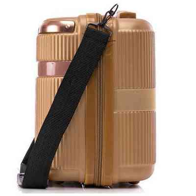 Косметичка Semi Line Бьюти-кейс 16L Gold (DAS302653) Винница