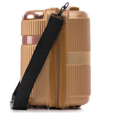 Косметичка Semi Line Бьюти-кейс 16L Gold (DAS302653) Винница - изображение 6