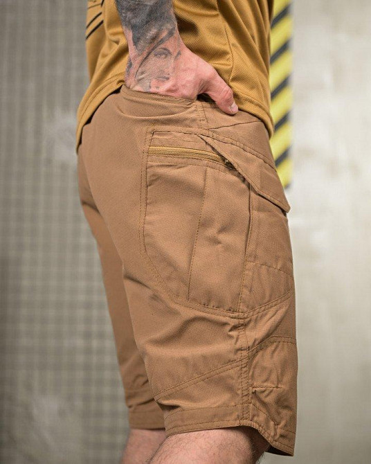 Городские тактические шорты meinstreem койот ПП7748 Одесса - изображение 5