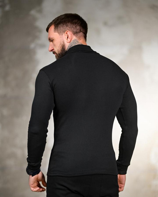 Гольф чорний НР6324 Одеса - фото 4