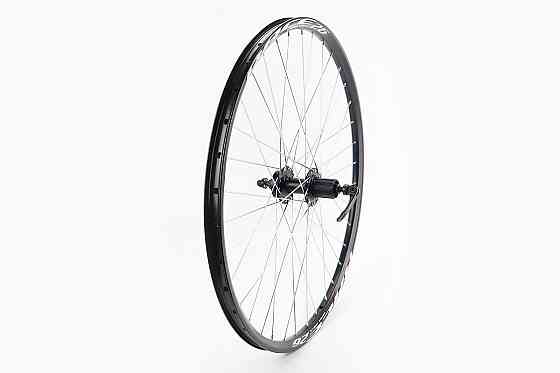 Колесо 26" заднє Disk-brake, обід "крапля" та втулка 14Gx36H алюмінієві, під касету 8-9зв, кріпл. ексцентрик, "RECE26" Київ