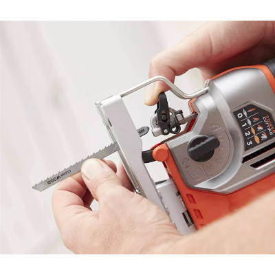 Электролобзик Black&Decker 50 Вт, 1000 - 3100 ход/мин, 2.2 кг, кейс (BES610K) Винница - изображение 6