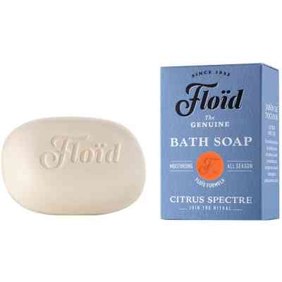 Тверде мило Floid Citrus Spectre Парфумоване для тіла 120 г (8004395321520) Вінниця