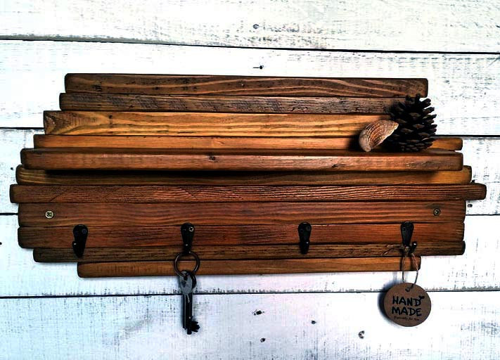 Настінна полиця "Хадсон" капучино Миколаїв - фото 2