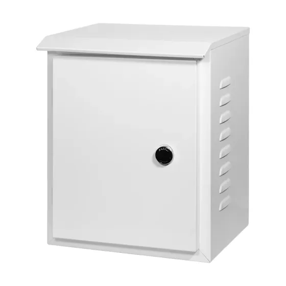 Шафа металева Trinix TRX-400MB (372*300*250) з поличками (25-00119) Київ