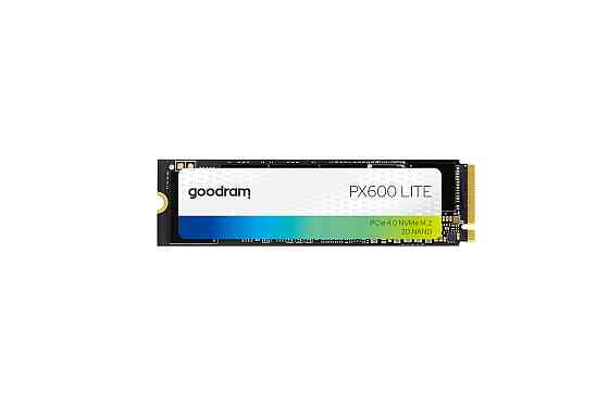Накопичувач SSD  512GB Goodram PX600 Lite M.2 2280 PCIe 4.0 x4 NVMe TLC NAND (SSDPR-PX600L-512-80) ( 12996 ) Харьков