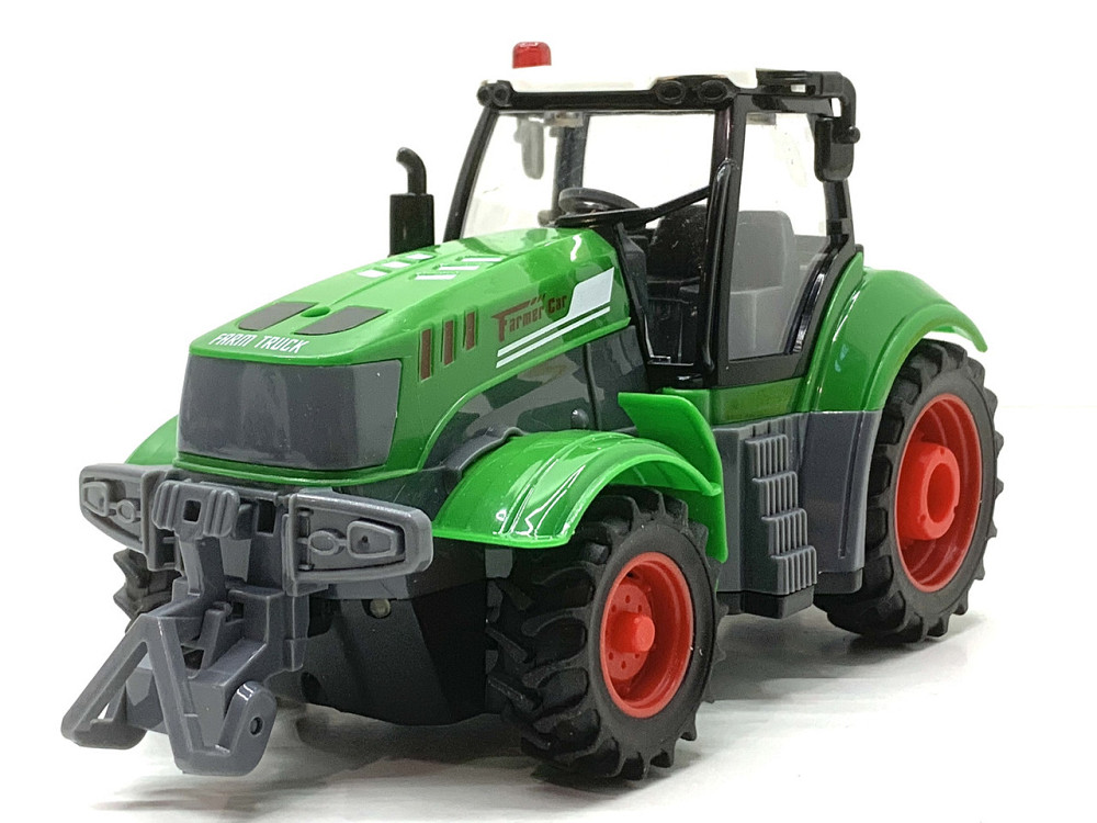 Трактор на радіокеруванні 21,5см Зелений (SLGC20-29B) Чернігів - фото 7