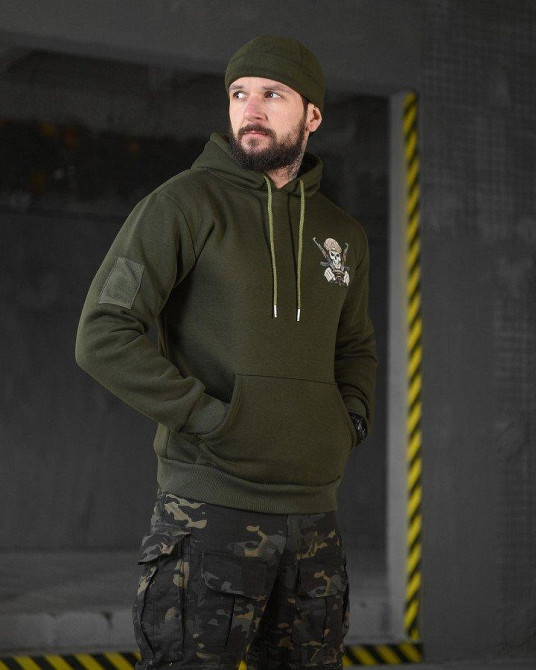 Худі CELEO на флісі Не зсії вівезу водій ВТ3895 Одеса - фото 6