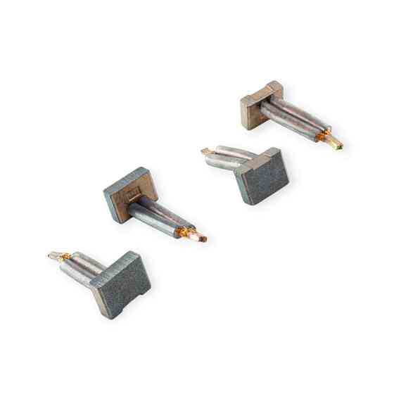 Щітки КамАЗ, МАЗ (, БАТЕ на 5404/5402) (к-кт 4 шт) стартера Мукачево