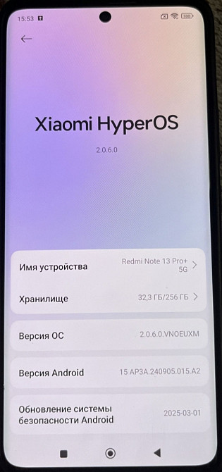 Телевізор XIAOMI Redmi Note 13 Pro + 5G Київ - фото 4