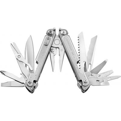 Мультитул Leatherman Free P4, синтетический чехол, картонна коробка (832642) Вінниця - фото 1
