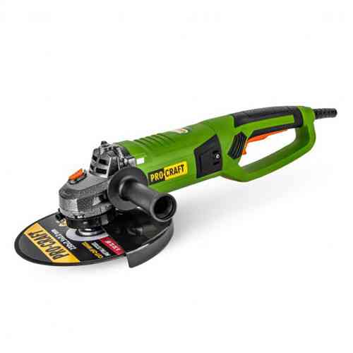 Болгарка з диска 230 мм Procraft,Машина кутошліфувальна мережева 2550 Вт,КШМ Procraft Львів
