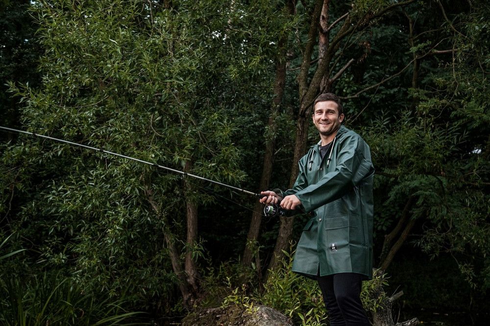 Водоотталкивающая Куртка - дождевик с капюшоном Pros (616) Размер XXXL 