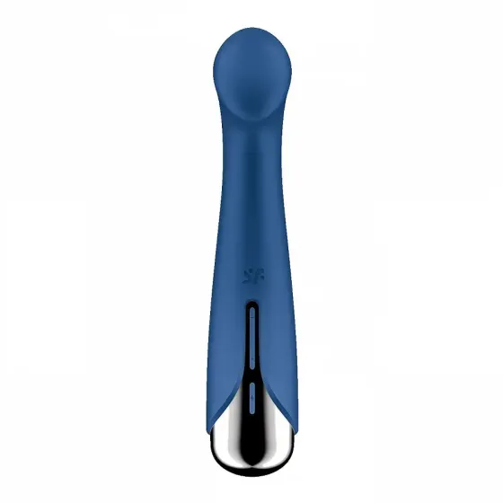 Вібратор Satisfyer Spinning G-Spot 1 Blue Львів