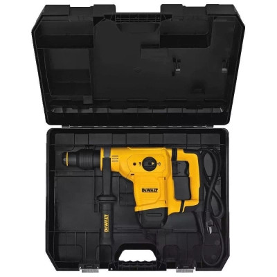 Відбійний молоток DeWALT SDS-MAX, 1050 Bт, 7.1 Дж, 3150 уд/хв, 5.6 кг, кейс (D25810K) Вінниця - фото 4