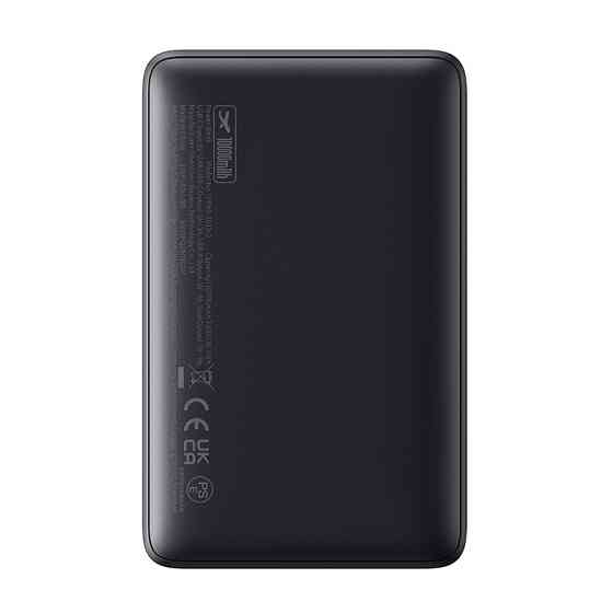 Павербанк 10000 mAh Baseus EnerFill FP11 15W Type-C кабель у комплекті Type-C Cosmic Black power bank повербанк Одеса