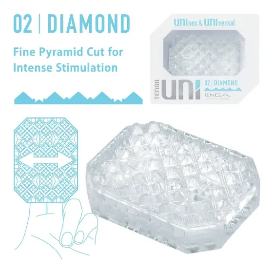 Мастурбатор Tenga UNI Diamond Львов