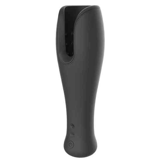 Мастурбатор для голівки Dream Toys Essentials, чорний, 19,5 см Sex Aura Київ