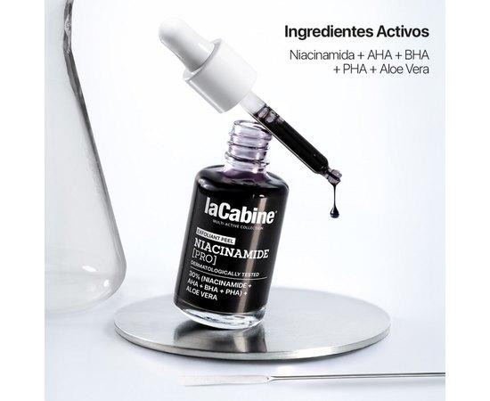 Пилинг-сыворотка для выравнивания тона кожи Niacinamide Pro Peeling LaCabine, 30 мл Днепр - изображение 2