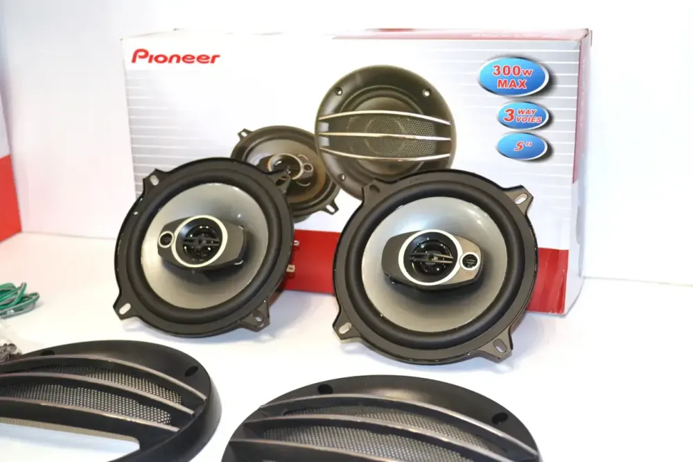 Автомобильные акустические динамики TS-A1374E 13 см / Колонка в машину Коломия - фото 1