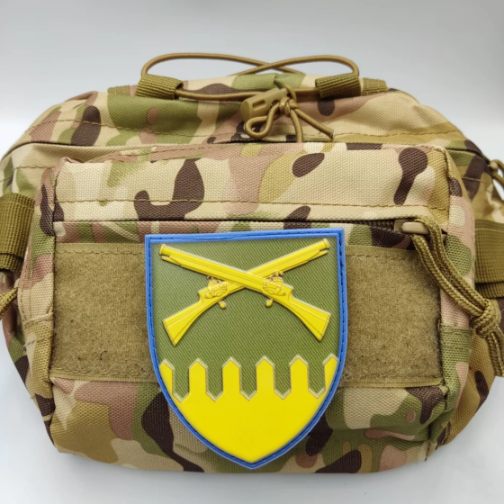 Патч / шеврон ЗСУ 92 окрема механізована бригада ОК Схід об'ємний Запоріжжя